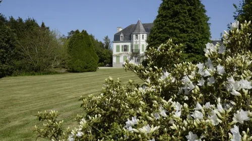Réouverture du manoir de Squividan à Clohars-Fouesnant.